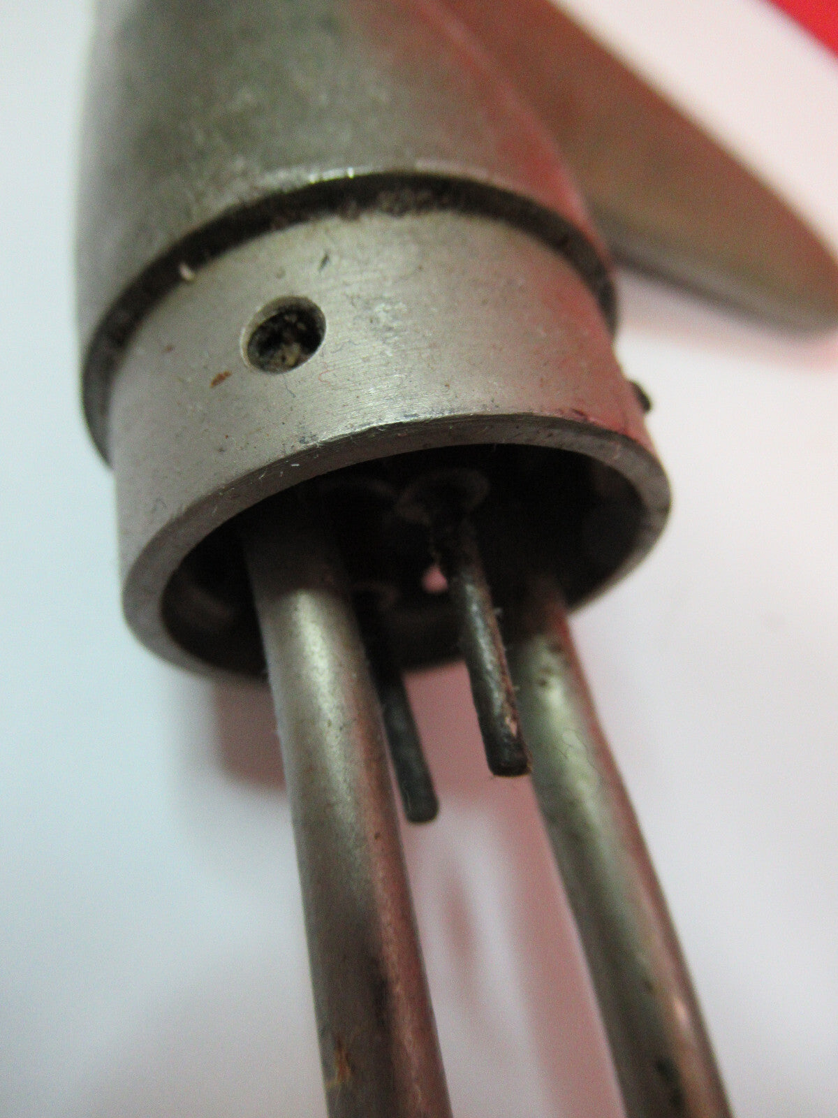 BELL AIRCRAFT 204-072-195-1 PITOT TUBE STATIC ELECTRIC HEAT AS PICTURED S3-B-67
