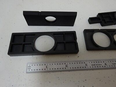 FOR PARTS MICROSCOPE EMPTY SLIDES FRAMES NIKON LEITZ for OPTICS AS IS BN#M8-C-13