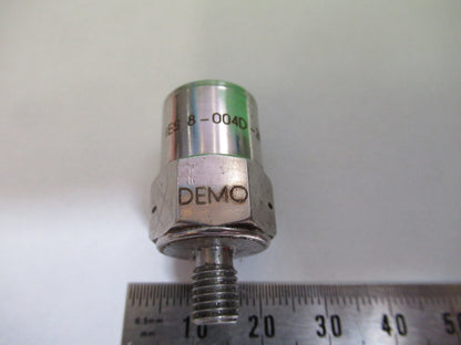 MEGGITT ENDEVCO 7704M8 RARE ACCELEROMETER SENSOR VIBRATION TEST AS PIC &Z5-A-01