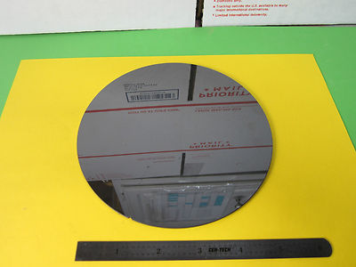 LARGE SILICON CARBIDE WAFER SINGLE CRYSTAL AS IS OPTICAL LASER OPTICS BIN#19V-78