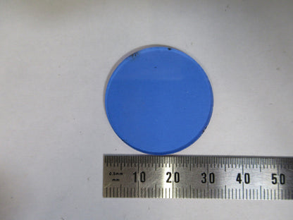 Blue Glass Filter for Bausch & Lomb Microscope Part