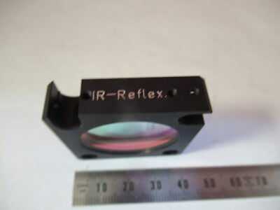 INFRARED OPTICAL IR REFLEX FILTER MOUNTED LENS IR OPTICS as pictured &W2-A-67