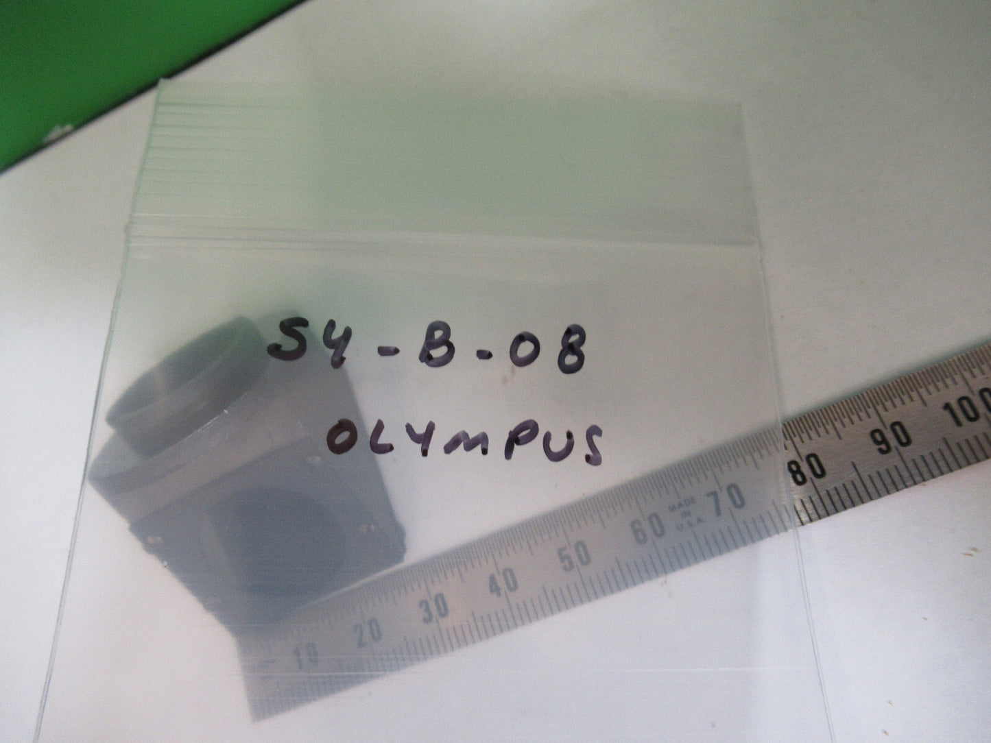 Olympus Japan Glass Prism Head Optics Microscope Part