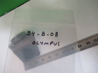 Olympus Japan Glass Prism Head Optics Microscope Part