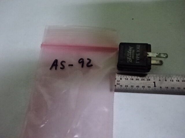 ANTIQUE QUARTZ RADIO CRYSTAL BLILEY ELECTRIC VX2 FREQUENCY CONTROL #AS-92B