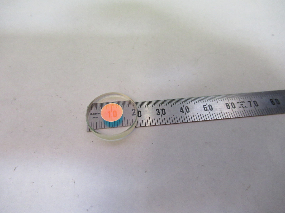 Optical Zerodur Coated Glass Lens Rare Mini Optics