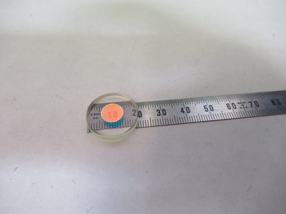 Optical Zerodur Coated Glass Lens Rare Mini Optics