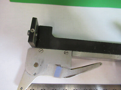 UNITRON FOR PARTS XY CLIPS MICROSCOPE PART AS PICTURED &Q9-A-151