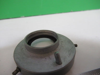 BAUSCH LOMB ANTIQUE POL OBJECTIVE HOLDER MICROSCOPE AS PICTURED T5-A-89