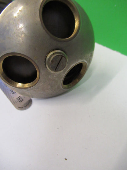 Ernst Leitz Wetzlar Antique Tubus +Nosepiece Microscope Part
