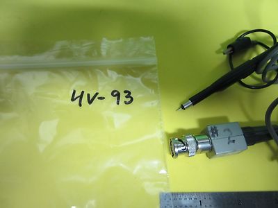 TEKTRONIX PROBE P6120 AS IS FOR OSCILLOSCOPE BIN#4V-93