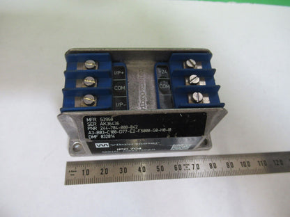 MEGGITT VIBRO-METER IPC704 244-704-000-042 AMP MODULE for ACCEL H7-B-71