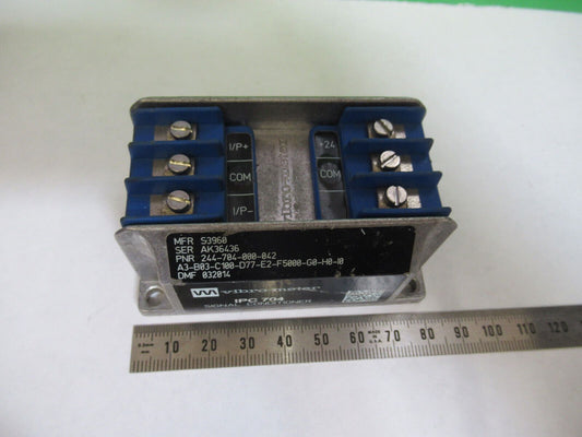 MEGGITT VIBRO-METER IPC704 244-704-000-042 AMP MODULE for ACCEL H7-B-71