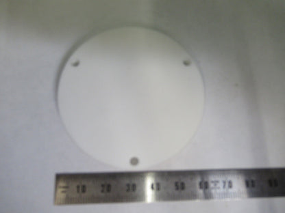 CIRCULAR HIGH PURITY ALUMINA CERAMIC HIGH VACUUM FIXTURE as pictured X7-A-11