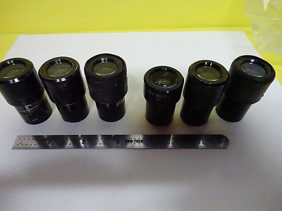 Microscope Part Eyepieces Optics AS IS