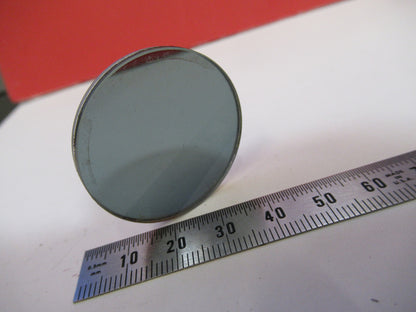 OPTICS POLARIZER POL GLASS MICROSCOPE PART OPTICAL AS PICTURED T1-A-14