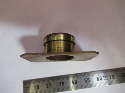 Antique Brass Compressorium Stage London Microscope Part