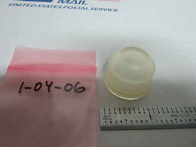 OPTICAL ZERODUR CUP LASER  #1-04-06 LASER OPTICS BIN#1