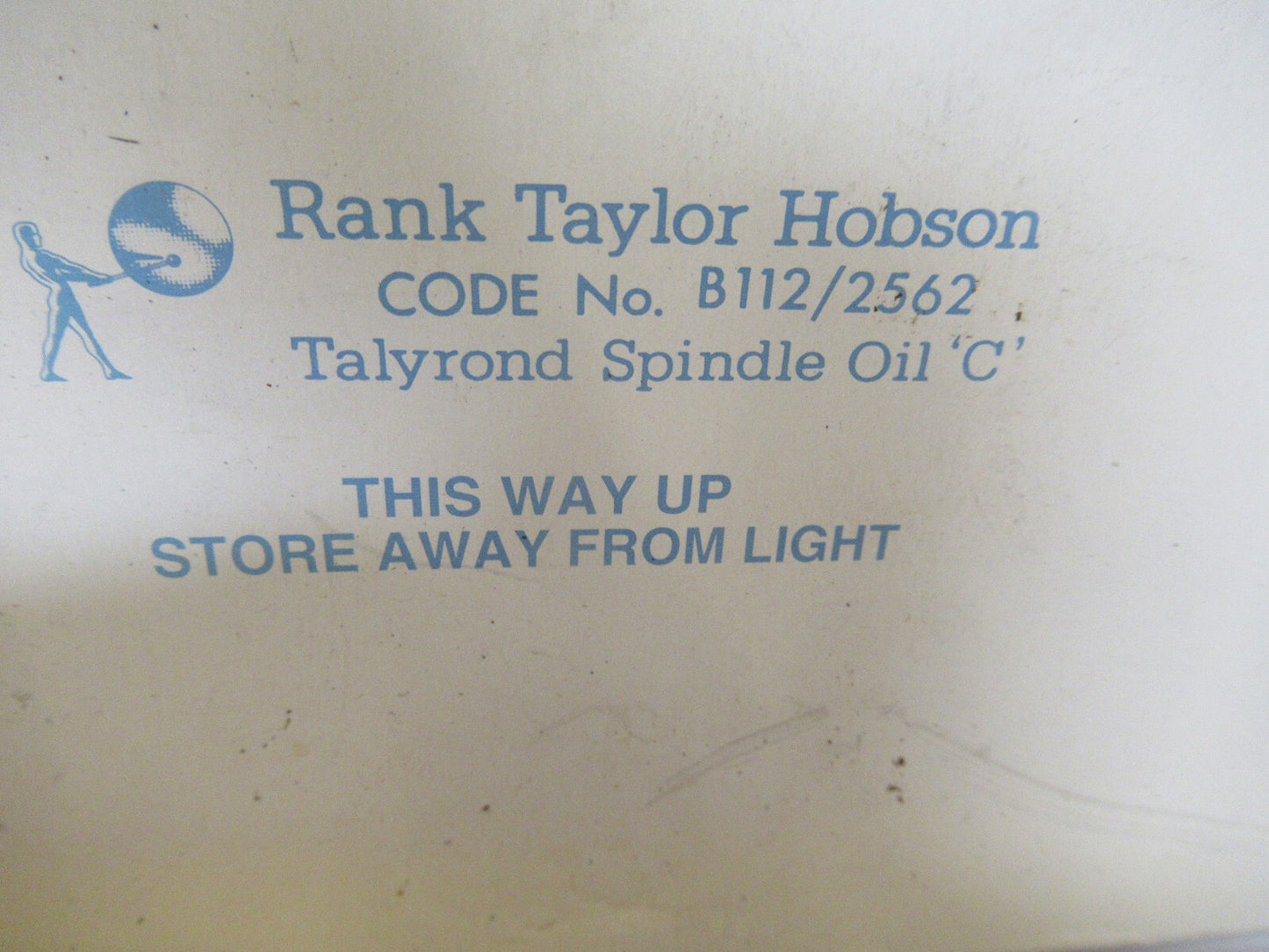 TAYLOR HOBSON OIL  AS PICTURED &Q4-A-27