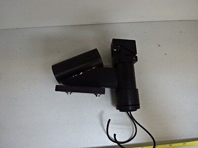 MICROSCOPE PART POLYVAR LEICA REICHERT PHOTO DETECTOR  OPTICS AS IS #AL-01