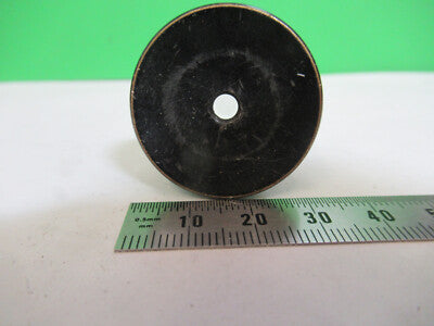RARE ANTIQUE EYEPIECE LENS OCULAR MICROSCOPE PART AS PICTURED Z1-A-59