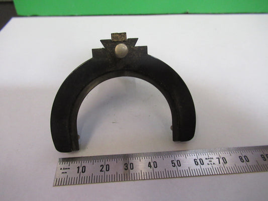 Antique Spencer Lens Co. Condenser Holder Assembly Microscope Part