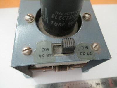 RARE ANTIQUE BLILEY ELECTRIC OSCILLATOR CCO 2A HAM RADIO AS PICTURED &F3-A-91