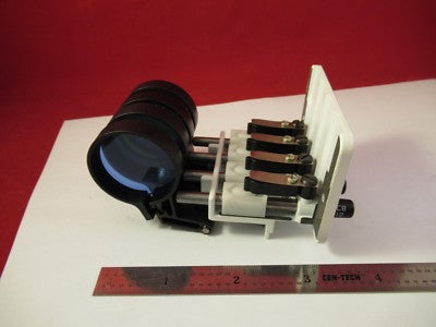 Leica Dmr Germany Filter Assembly Lenses Optics Microscope Part AS Pic