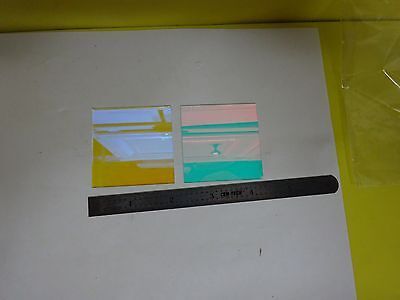 OPTISCHE FILTER HEISS-/KALTBALZER DEUTSCHLAND LASEROPTIK WIE IST BIN#P8-32