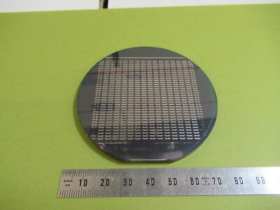 THICK SILICON CARBIDE Al-Ti COMPOSITE WAFER with COMPONENTS COLLECTABLE 12-A-152