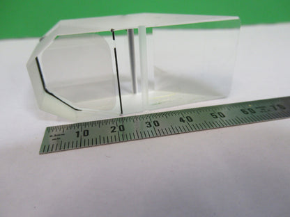 Nikon Japan Head Glass Prism Optics Microscope Part