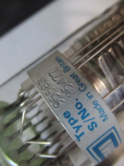 LARGE VACUUM TUBE  EMI ENGLAND UK 9558B PHOTOMULTIPLIER AS PICTURED &W7-B-18