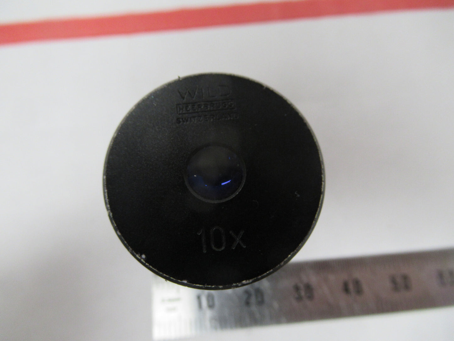 Microscope Part Eyepiece Wild Swiss Optics 10X