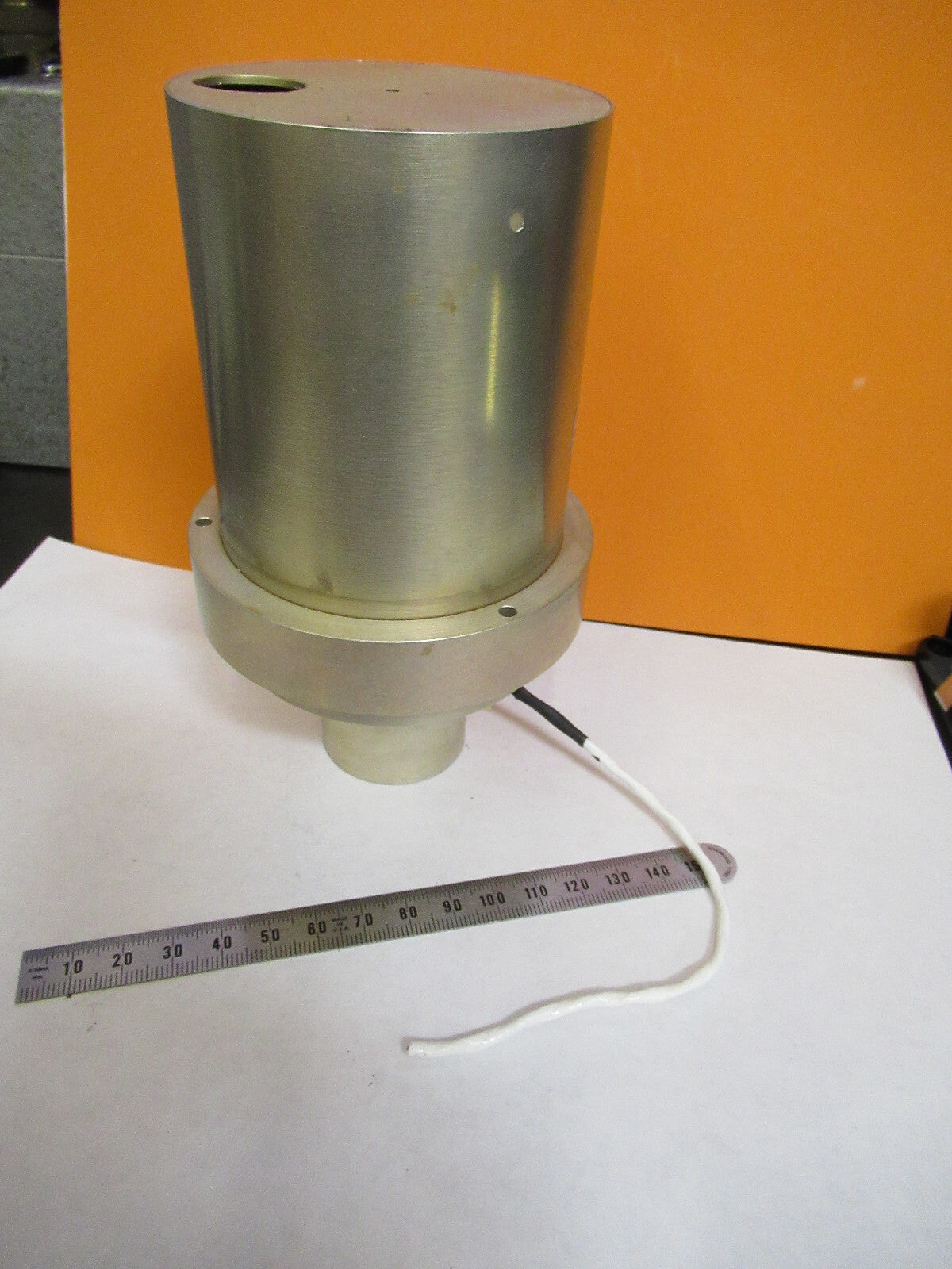 OPTICAL BARNES InSb CRYOGENIC INFRARED LIGHT DETECTOR OPTICS AS PICTURED Y3-A-25