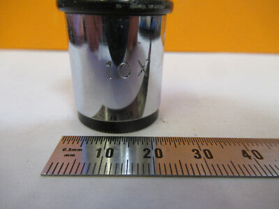 Spencer Lens Co. Buffalo Stereo 10X Eyepiece Lens Microscope Part