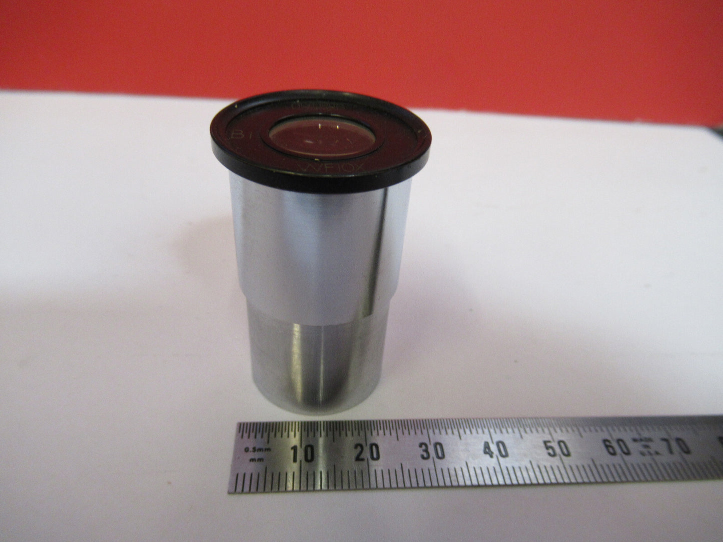 OLYMPUS JAPAN EYEPIECE OCULAR WF10X  Bi MICROSCOPE PART As Pictured S8-B-58