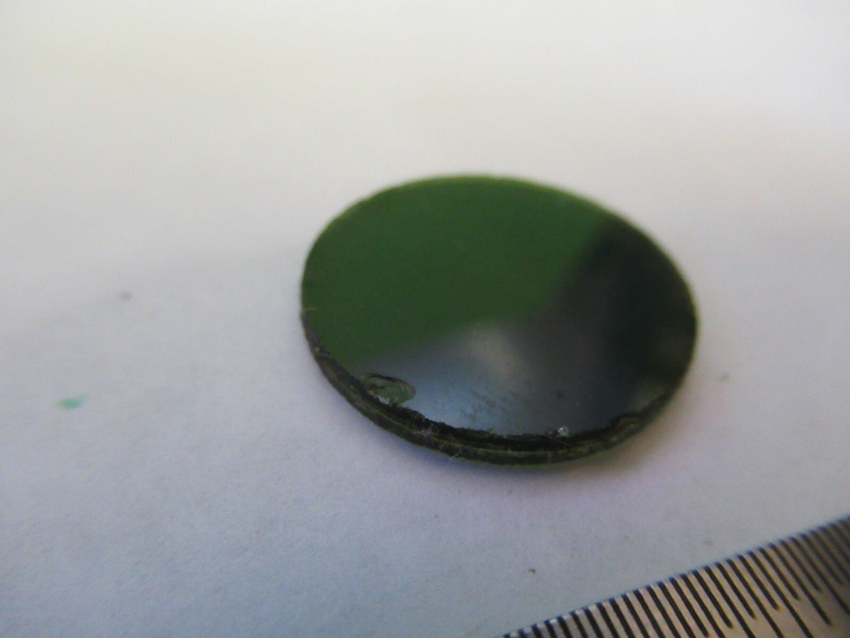 OPTICAL POL POLARIZER GLASS FILTER MICROSCOPE PART OPTICS AS PICTURED S1-B-18