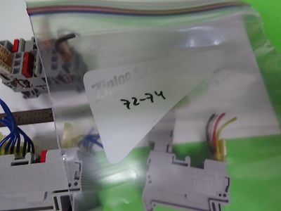 CONTROL SYSTEMS LOT PHOENIX CONTACT D-ST 4 2.5/1P AS IS BIN#72-74