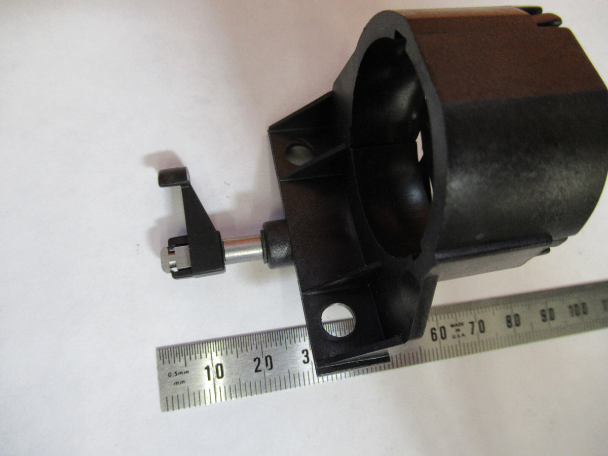 Leica Dmrb Germany Shutter Epi Focusing Lens Microscope Part
