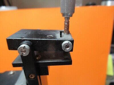 HACKER INSTRUMENTS MICROSCOPE XYZ STAGE HEAVY UNIT AS PICTURED &TC-4-B
