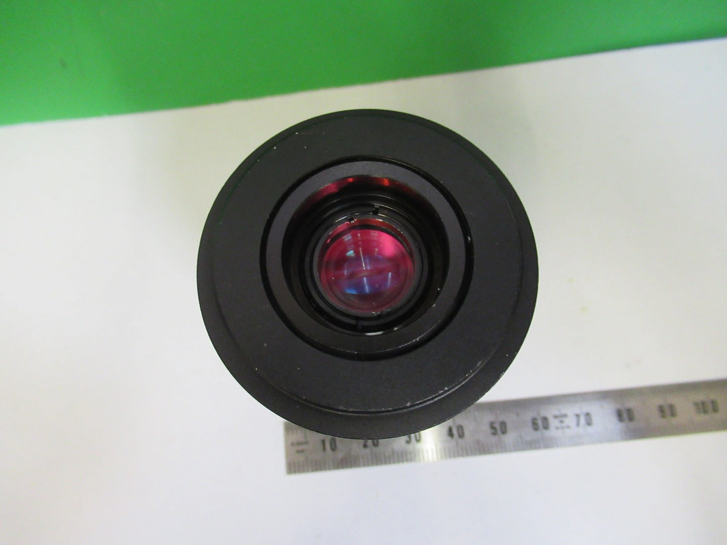 RELAY LENS OMAX for CAMERA OPTICS MICROSCOPE PART as pictured V3-A-91
