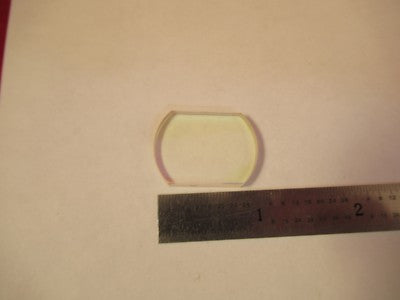 Optical Mil Spec Coated Racetrack PlanO Lens Pro Optics