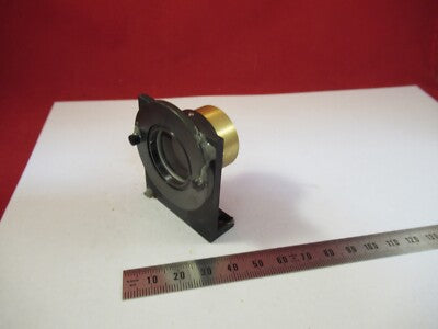 ZEISS GERMANY IN35 MOUNTED LENS MICROSCOPE PART AS PICTURED &12-A-43