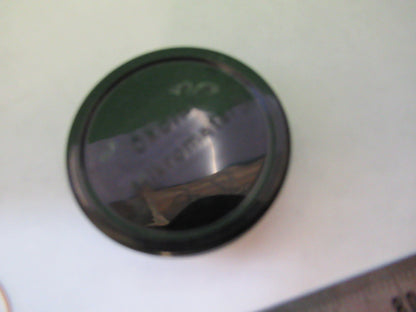 CARL ZEISS RETICLE OCULAR OPTICS MICROMETER MICROSCOPE PART AS PICTURED S7-A-91