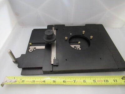 Carl Zeiss AG Germany Stage Specimen Table X-y Microscope Part