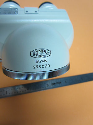 NEW OLYMPUS JAPAN MICROSCOPE OPTICAL HEAD WITHOUT EYEPIECES C2