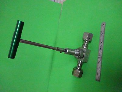 Nupro Vacuum Valve Stainless Steel SS-88W-19V