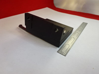 MICROSCOPE PART REICHERT AUSTRIA IRIS DIAPHRAGM ILLUMINATOR OPTICS AS IS V4-A-04