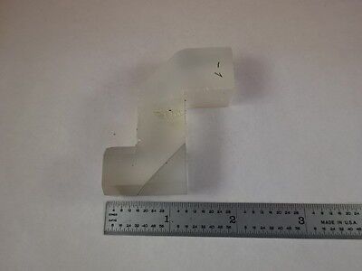 MICROSCOPE PART OPTICAL REICHERT AUSTRIA WEIRD PRISM OPTICS AS IS #U2-C-81