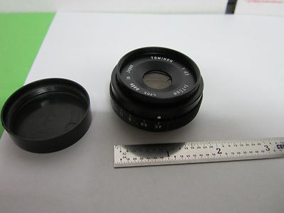 Optical Lens Tominon Japan 1:4.5 f=75 mm Optics